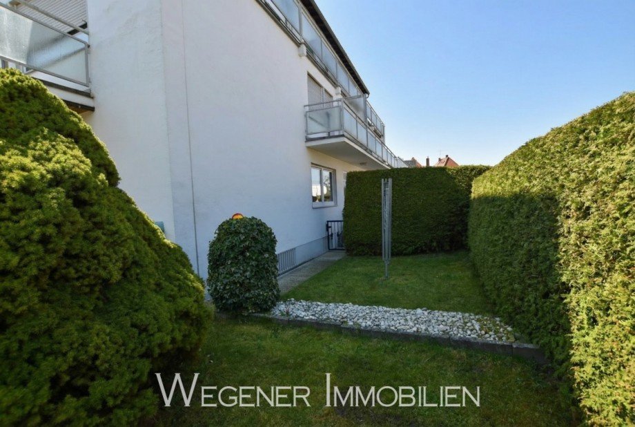 S�d Ost Garten Erdgeschosswohnung M�nchen