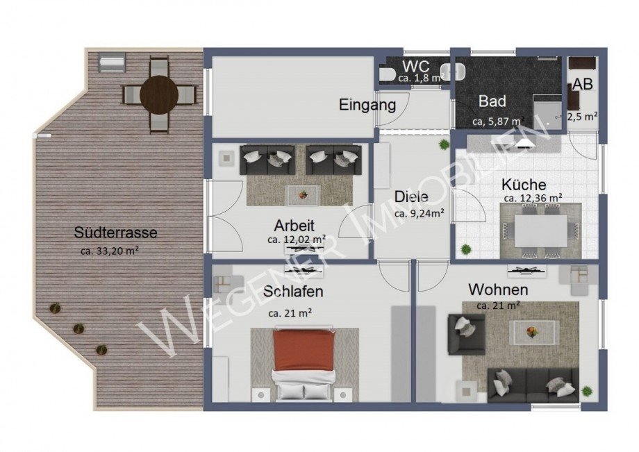 Grund_Wabula Etagenwohnung M�nchen