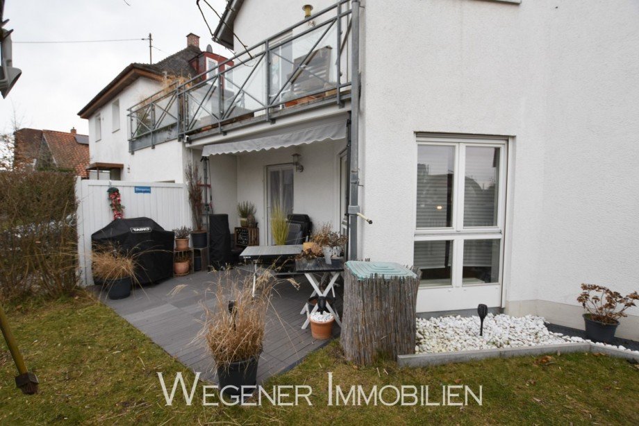 Garten und Terrasse Erdgeschosswohnung M�nchen
