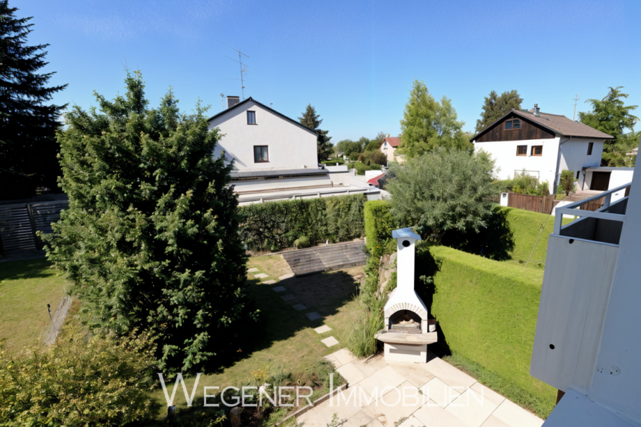 Ausblick OG Doppelhaush�lfte Neubiberg