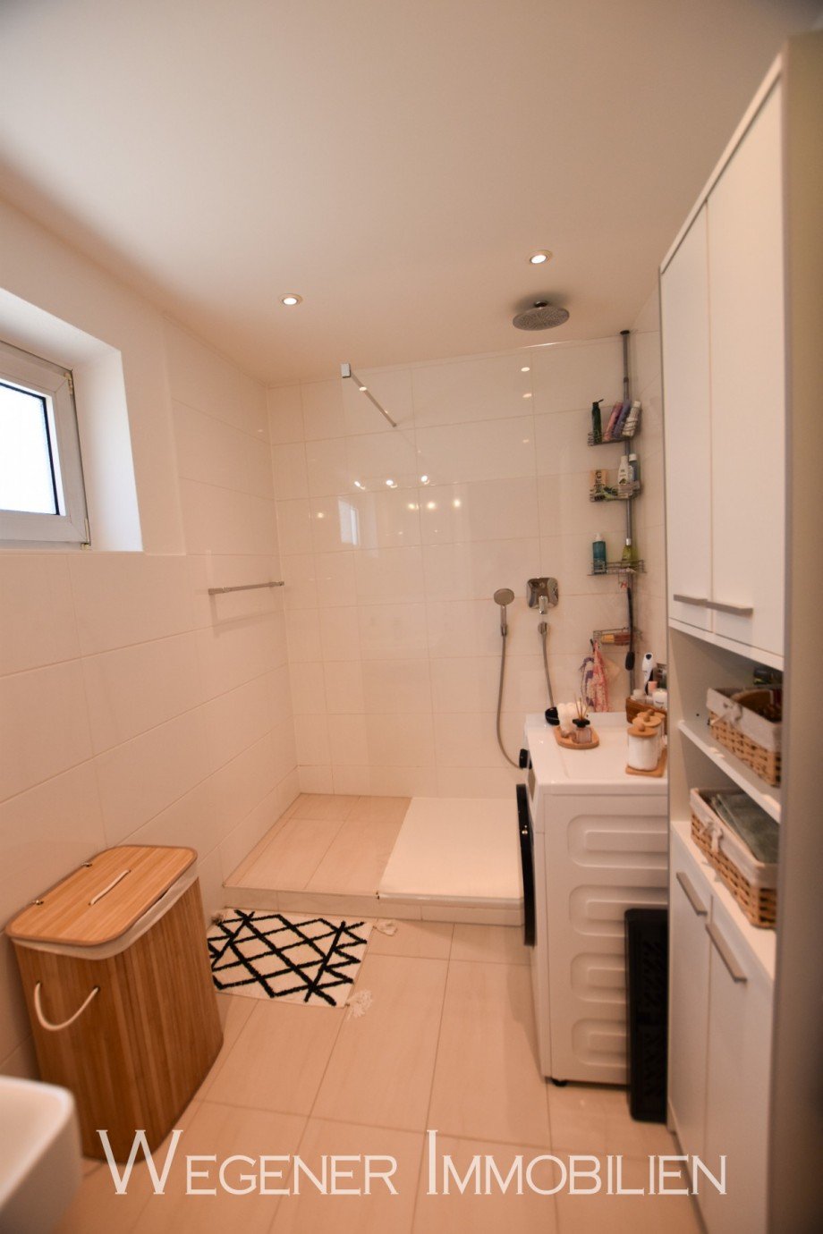 Duschbad mit Fenster Etagenwohnung M�nchen