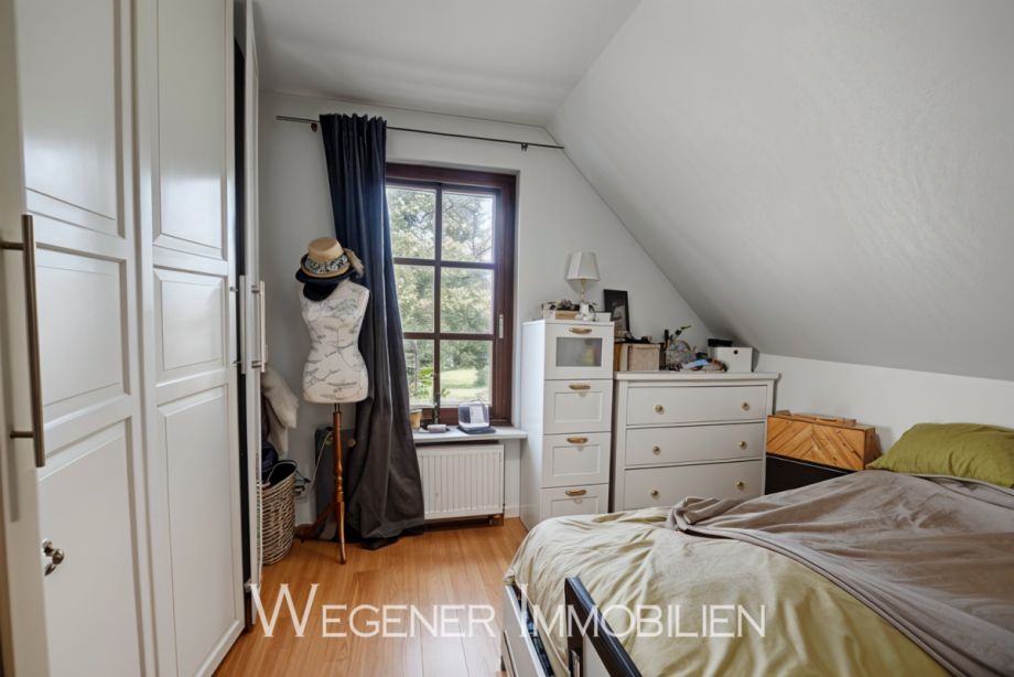 Schlafen Dachgeschosswohnung Kirchheim bei M�nchen