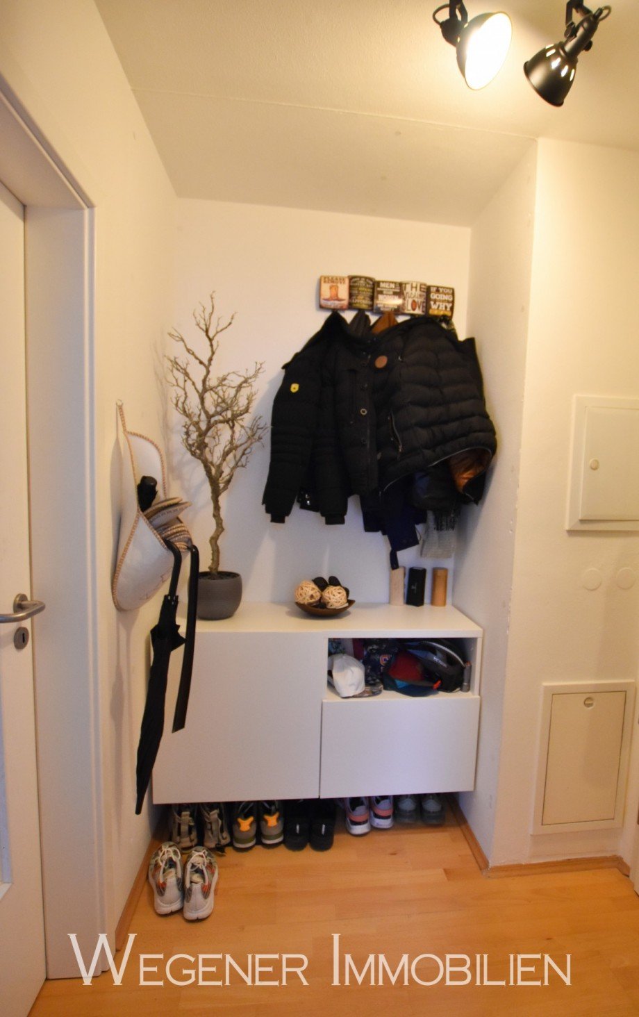 Flur Erdgeschosswohnung M�nchen