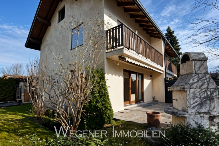 DHH-Haus Vaterstetten Doppelhaush�lfte *** F�r die kleine Familie - Doppelhaush�lfte mit Garage in guter ruhiger Lage in Baldham! ***