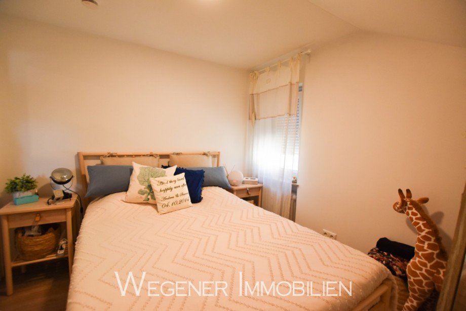 Schlafzimmer Dachgeschosswohnung Haar