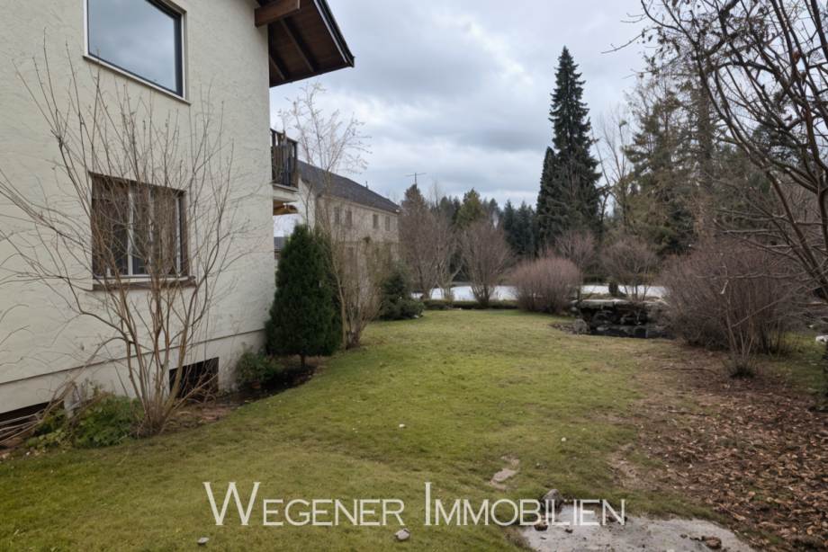 Garten Doppelhaush�lfte Vaterstetten