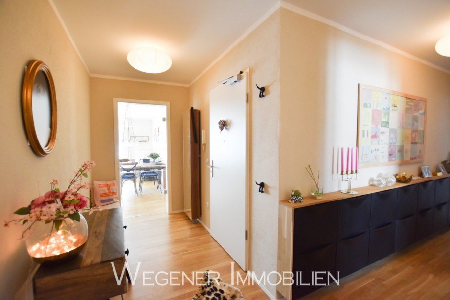 Flur / Diele Etagenwohnung Feldkirchen