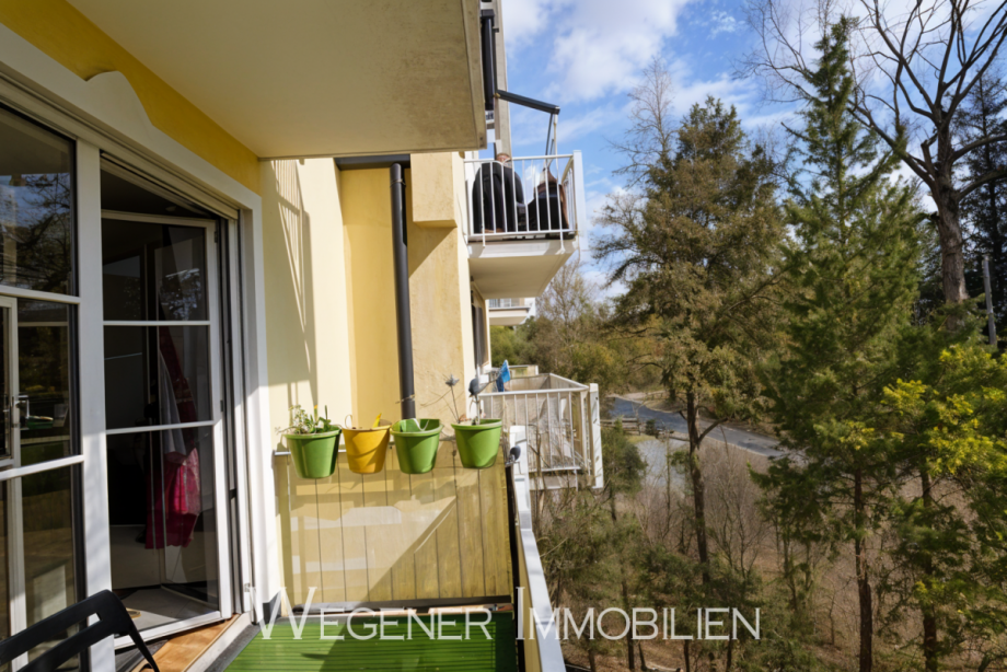 Gem�tlicher Balkon Etagenwohnung M�nchen