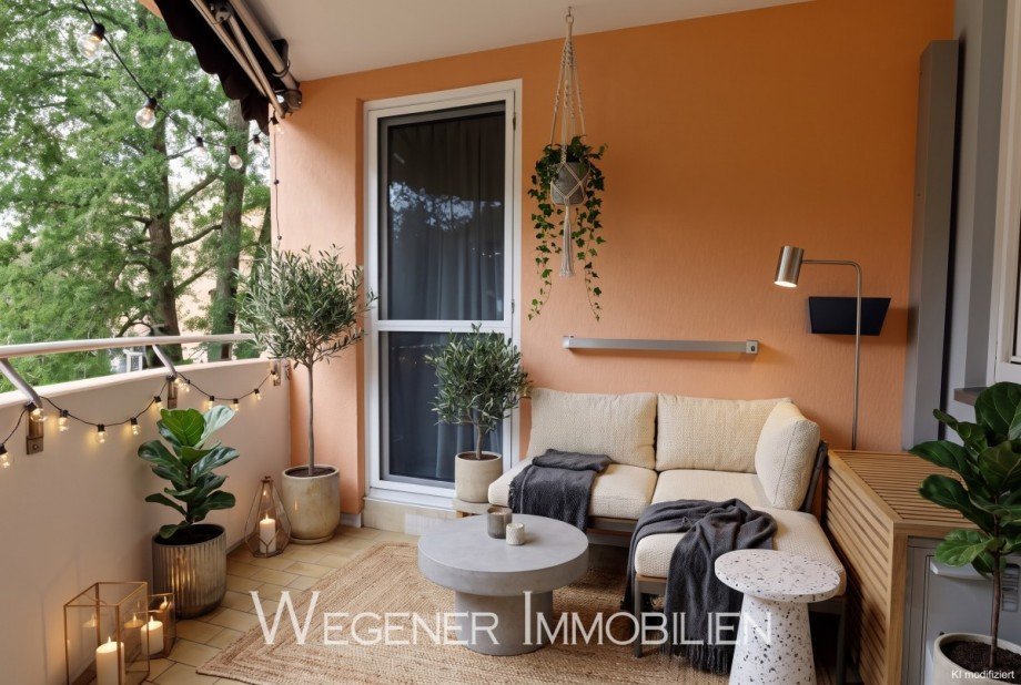 Visu_Loggia Etagenwohnung Haar