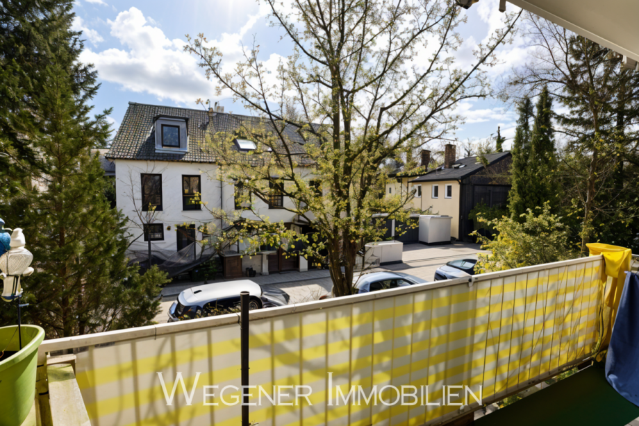 Balkon Etagenwohnung M�nchen