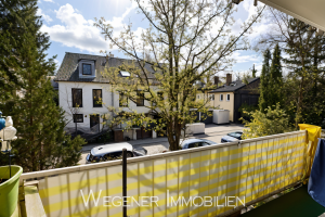 Hauptbild Helles, gepflegtes Apartment mit Balkon und TG Duplex in guter Lage Waldtrudering