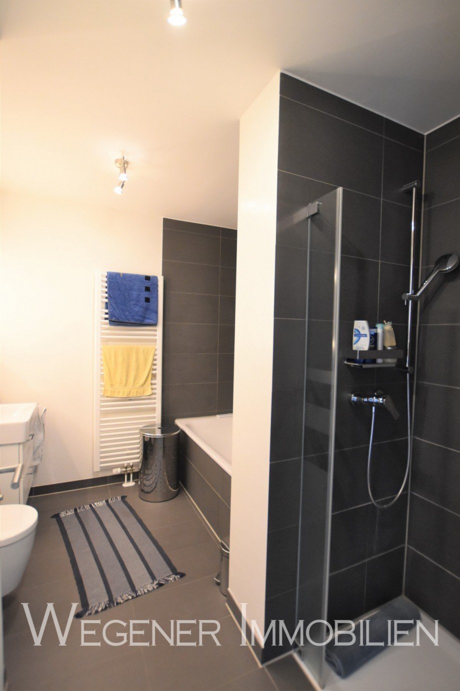 Bad mit WMA Etagenwohnung M�nchen
