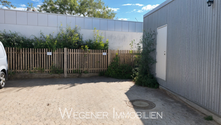 Eig. Au�enstellplatz Loft-Studio-Atelier M�nchen