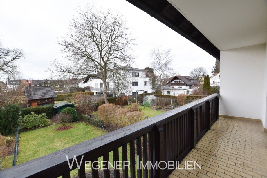 SW Balkon Reihenmittelhaus M�nchen