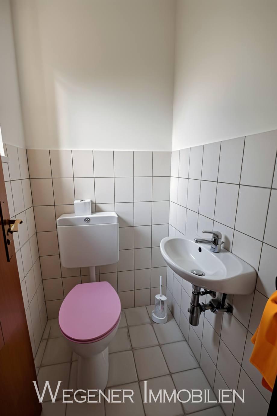 G�ste WC EG Doppelhaush�lfte Vaterstetten