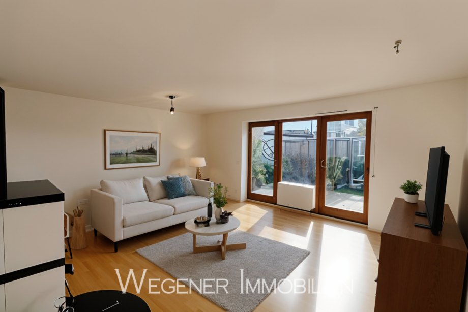 Visu_Wohnen Doppelhaush�lfte Vaterstetten