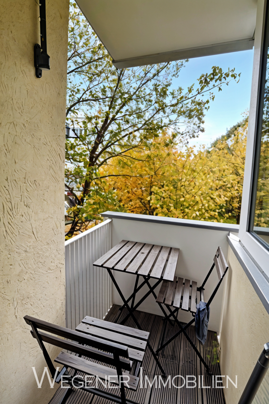 Balkon Etagenwohnung M�nchen