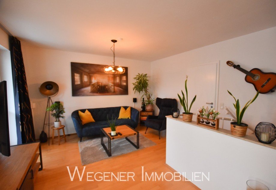 Wohnzimmer Erdgeschosswohnung M�nchen