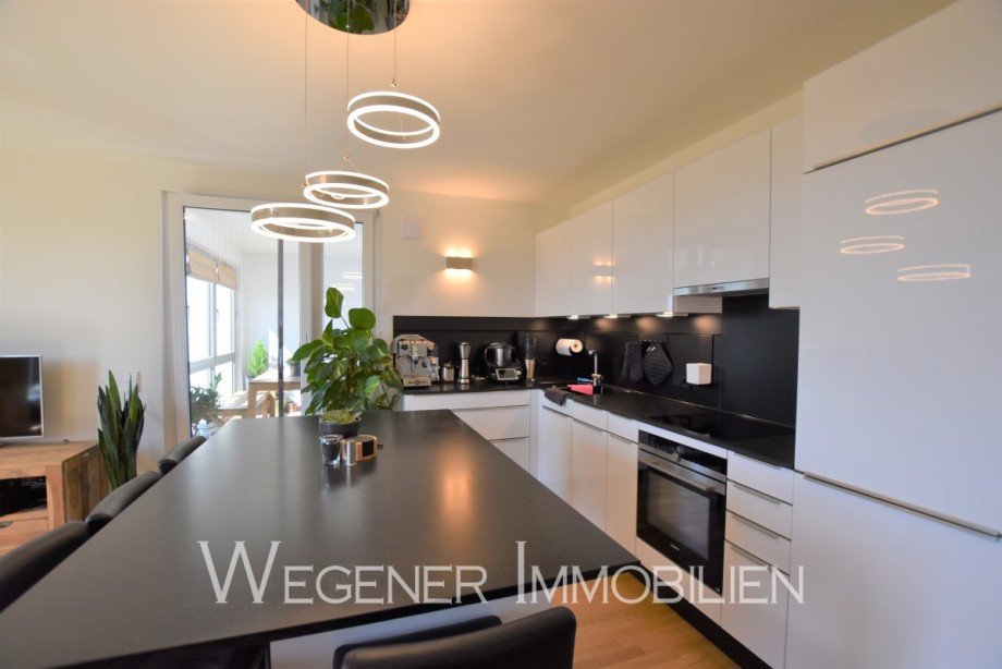 K�che EBK Dachgeschosswohnung Haar