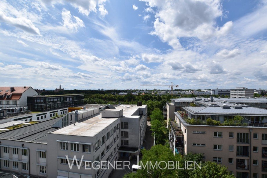 Ausblick Etagenwohnung M�nchen