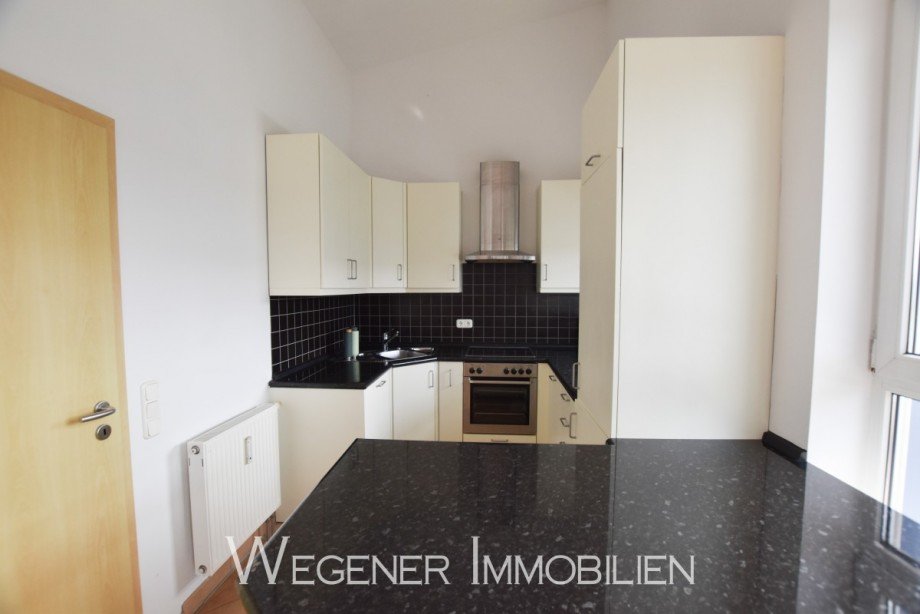 K�che mit EBK Dachgeschosswohnung Kirchheim bei M�nchen