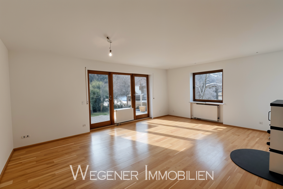 Wohnen Zugang Terrasse Doppelhaush�lfte Vaterstetten