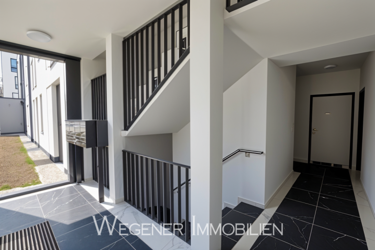 Hausflur Haar Etagenwohnung *** Neuwertige 1,5 Zi-Wohnung mit TG-Einzelstellplatz in TOP Lage Haar Annelies Quartier ***