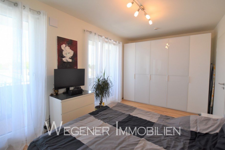 Schlafen Dachgeschosswohnung Haar