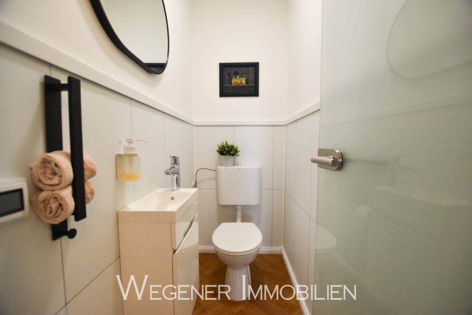 Separates WC Etagenwohnung Haar