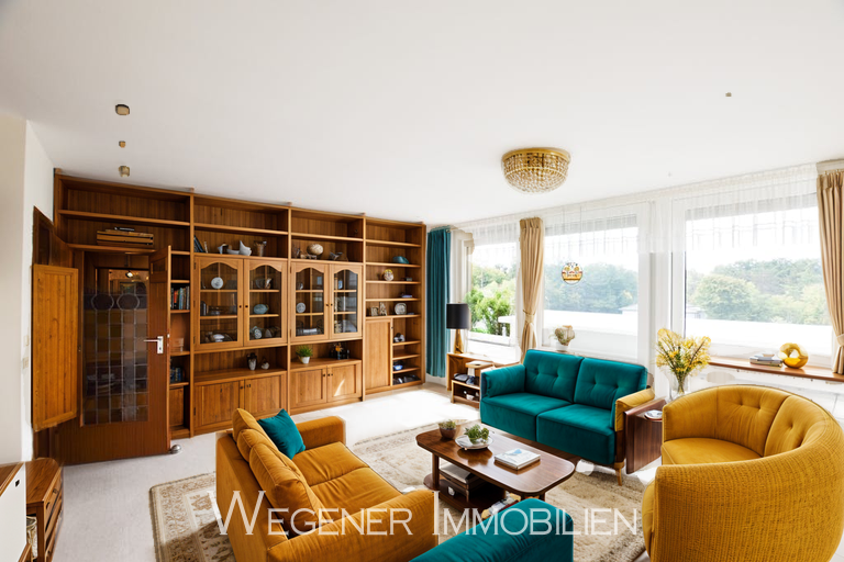 Wohnen Visualisiert Dachgeschosswohnung Haar