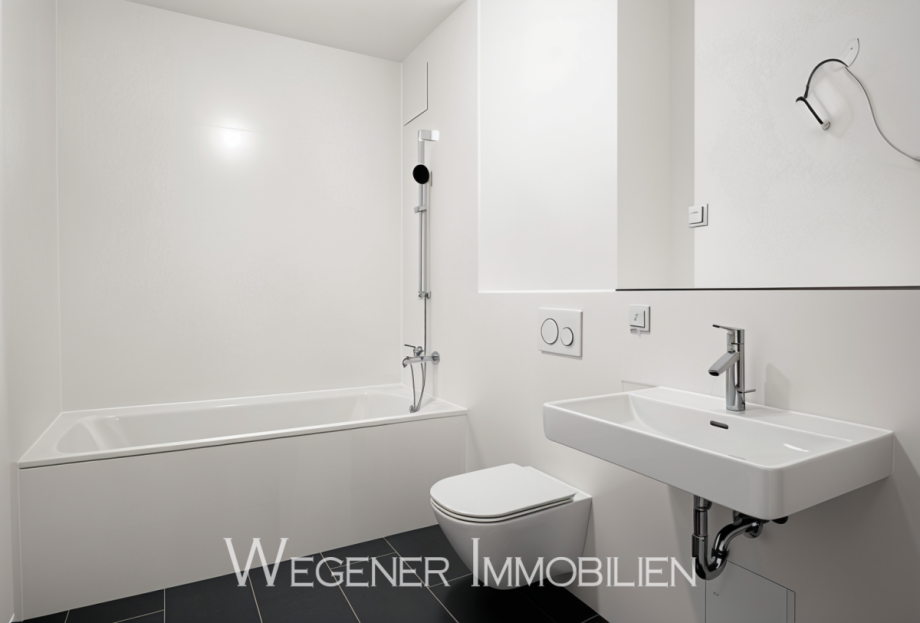 Blick v. Flur Etagenwohnung Haar