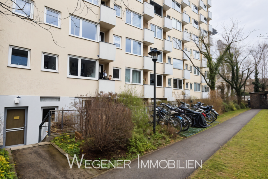 Au�enansicht Etagenwohnung M�nchen