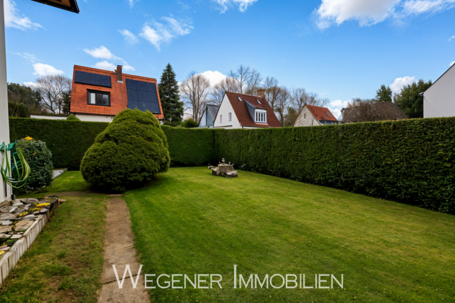 Sehr gro�er Garten Erdgeschosswohnung M�nchen