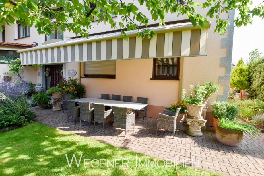 Sitzbereich Dachgeschosswohnung Haar