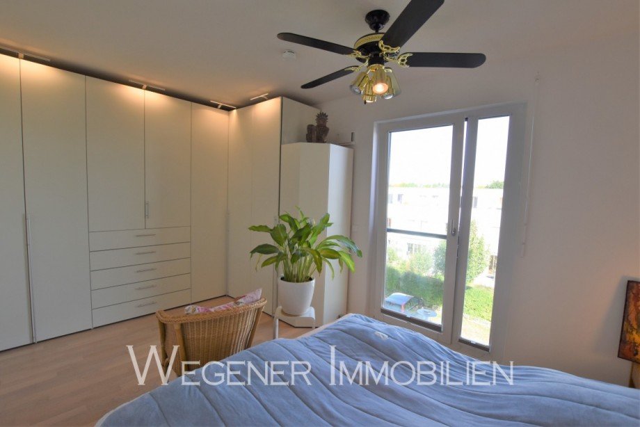 Schlafzimmer ca. 15,09 m� Etagenwohnung M�nchen