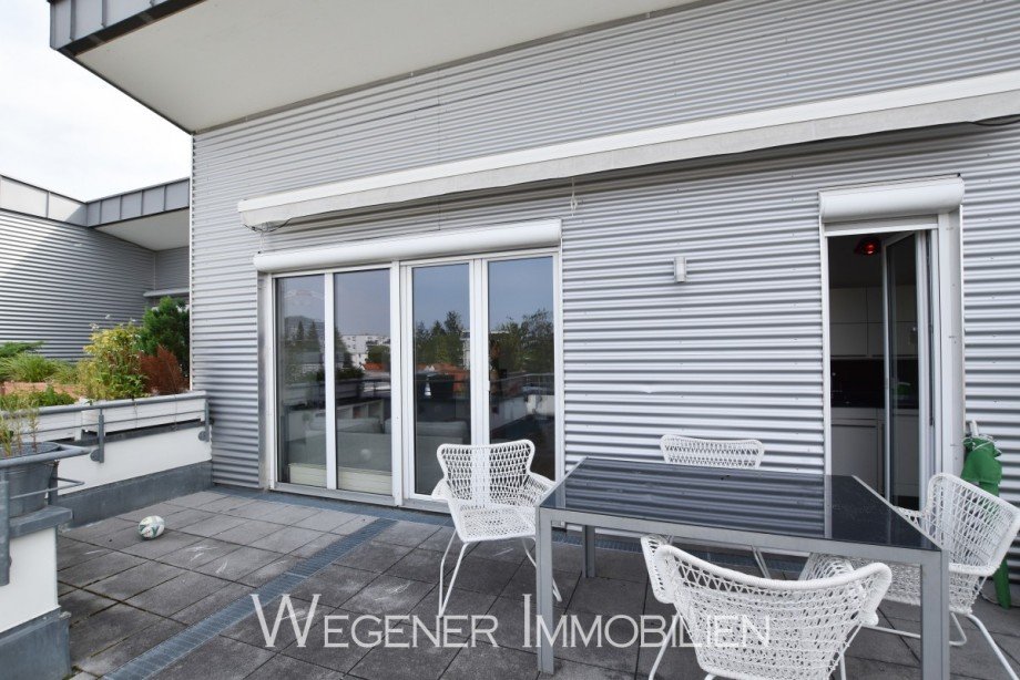 Terrasse Dachgeschosswohnung M�nchen