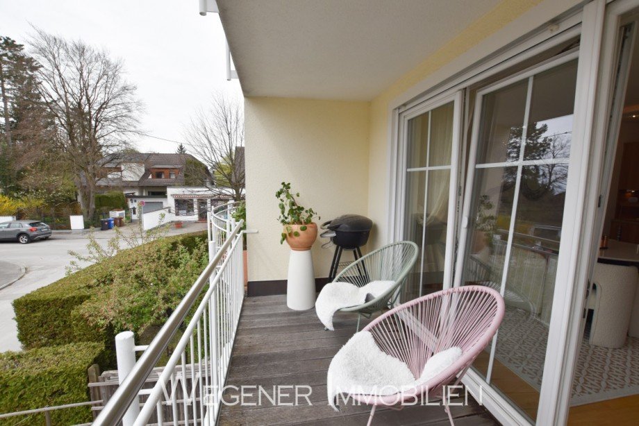Balkon 1. OG Maisonettewohnung M�nchen