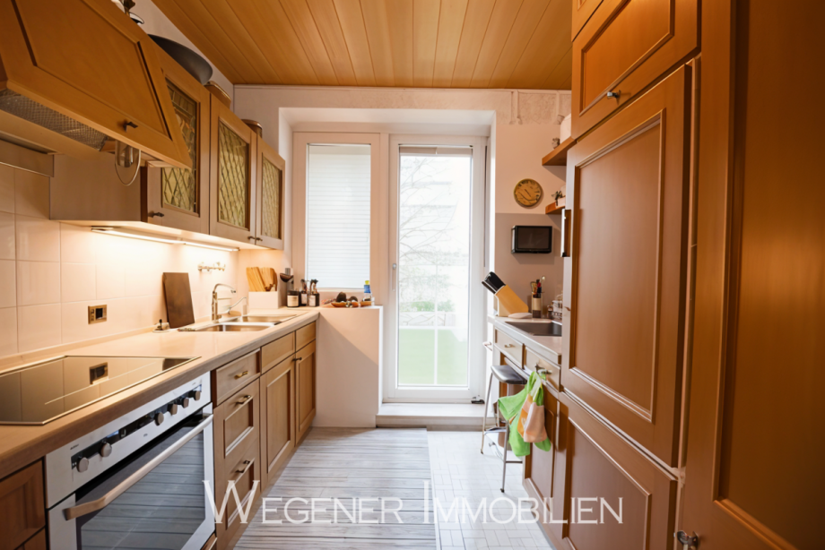 K�che EBK Dachgeschosswohnung Haar