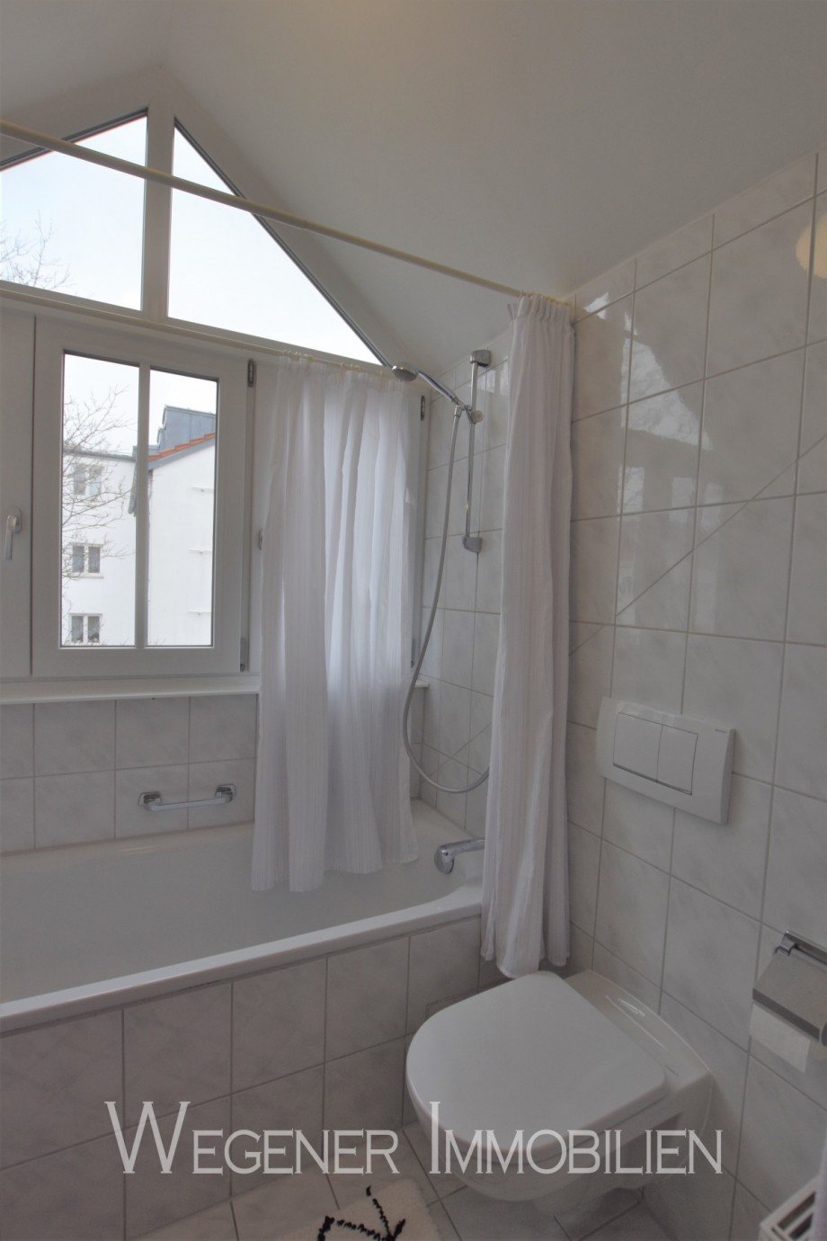 Badezimmer Dachgeschosswohnung M�nchen