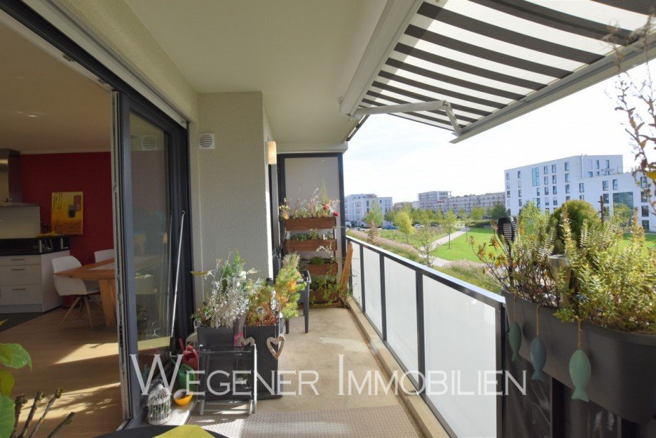 Balkon ca. 9,76 m� Etagenwohnung M�nchen