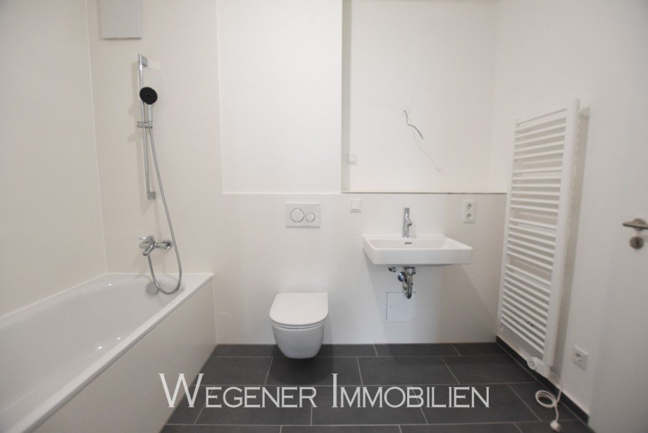 Blick v. SZ Etagenwohnung Haar