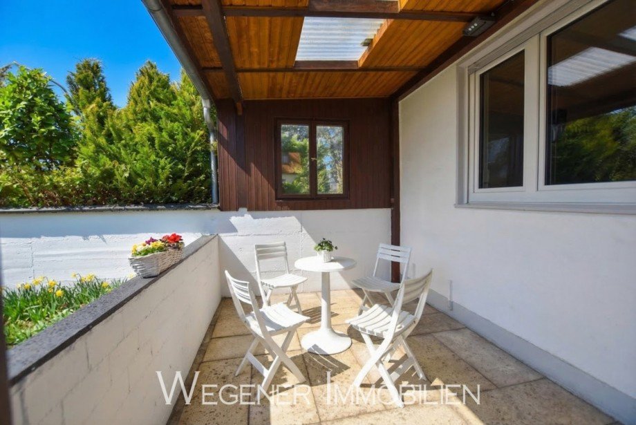 Freisitz Terrasse Erdgeschosswohnung M�nchen