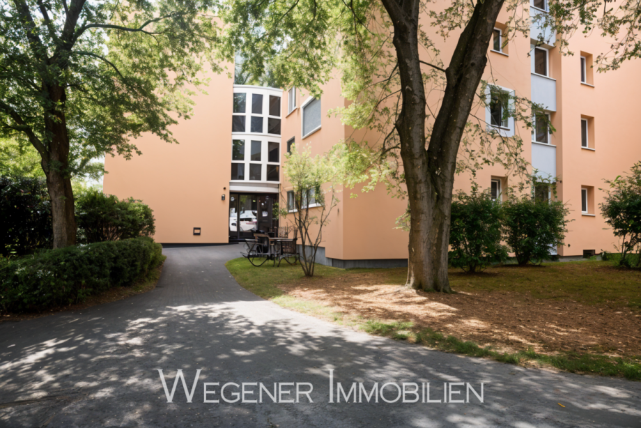 Hauszugang Etagenwohnung Haar