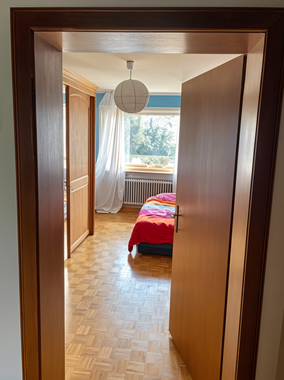 Blick in Kinderzimmer Doppelhaush�lfte M�nchen