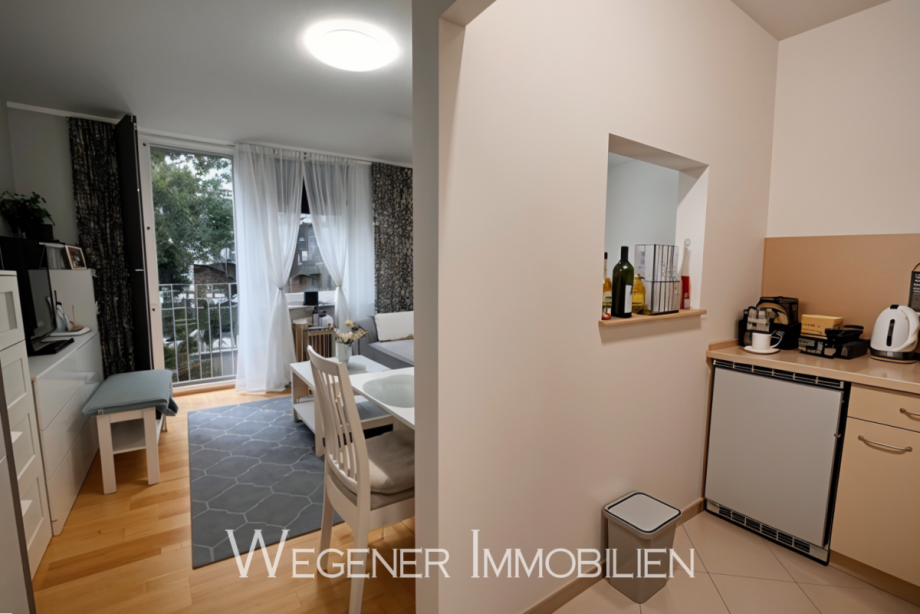 Wohnen K�che Etagenwohnung M�nchen
