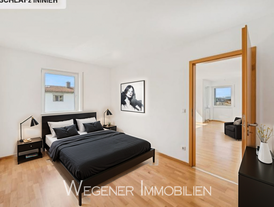 Visu_Schlafen Etagenwohnung Poing