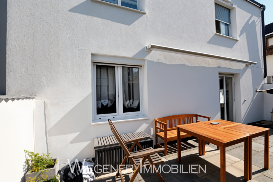 Ansicht Terrassenwohnung M�nchen