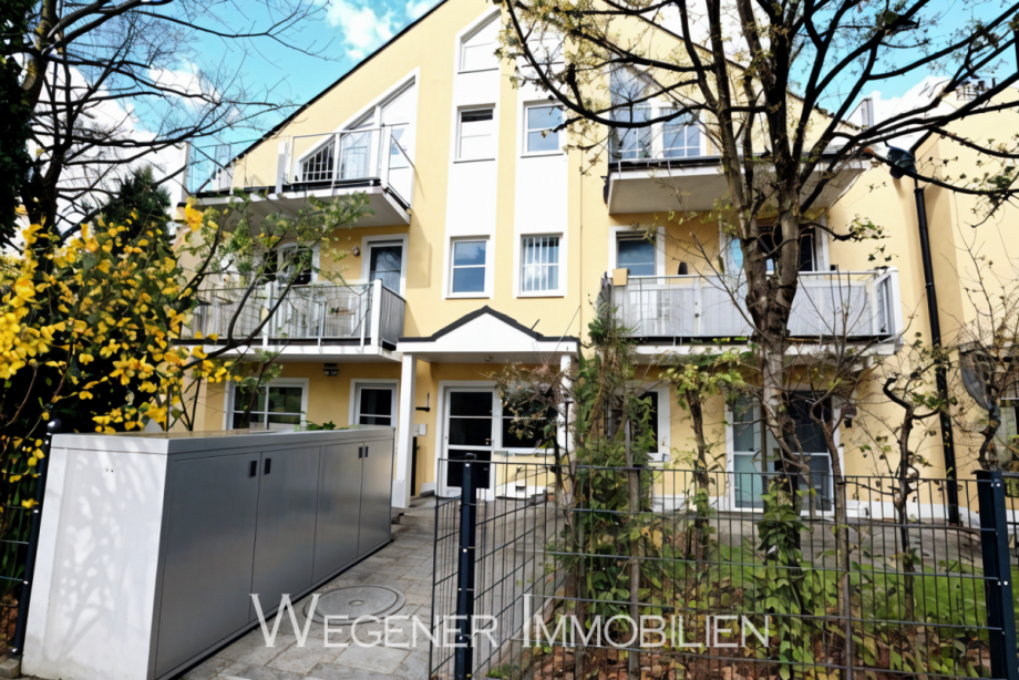 Eingang Etagenwohnung M�nchen