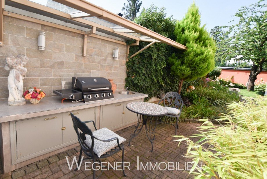 Grillecke - Gemeinschaft Dachgeschosswohnung Haar