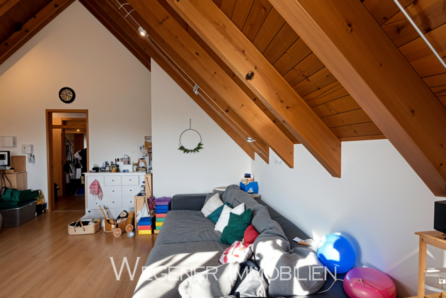 Wohnen Dachgeschosswohnung Kirchheim bei M�nchen